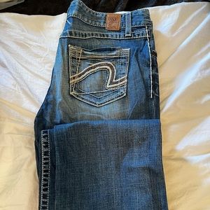 BKE Denim Kate Jeans 33x33 1/2